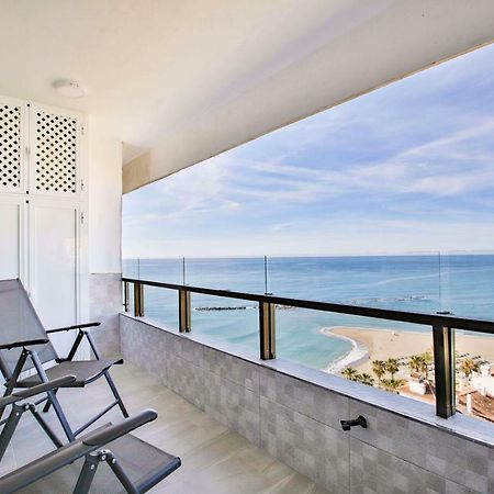 Fantanstico Apartamento Sobre El Mar Benalmádena Eksteriør bilde