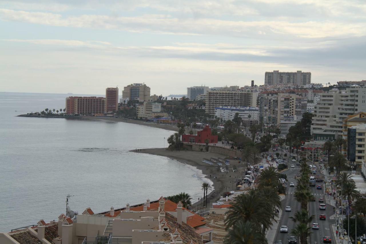 Fantanstico Apartamento Sobre El Mar Benalmádena Eksteriør bilde