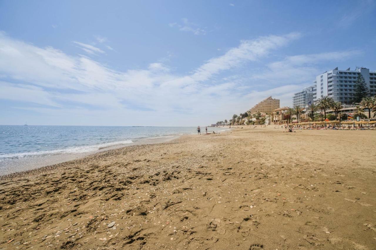 Fantanstico Apartamento Sobre El Mar Benalmádena Eksteriør bilde