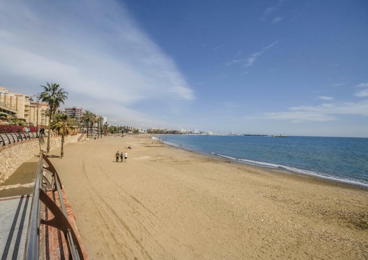 Fantanstico Apartamento Sobre El Mar Benalmádena Eksteriør bilde