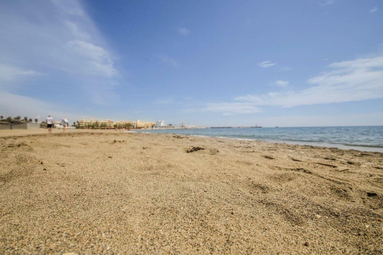 Fantanstico Apartamento Sobre El Mar Benalmádena Eksteriør bilde