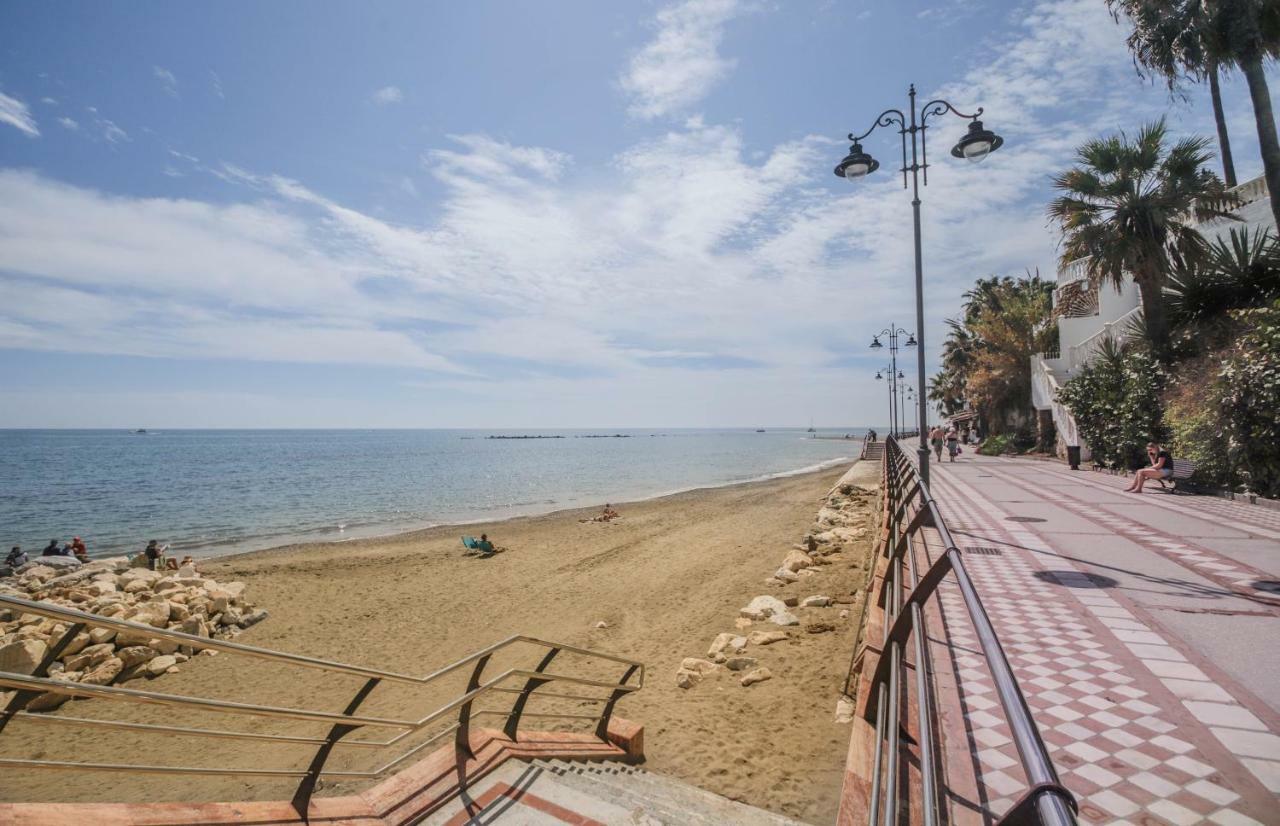 Fantanstico Apartamento Sobre El Mar Benalmádena Eksteriør bilde