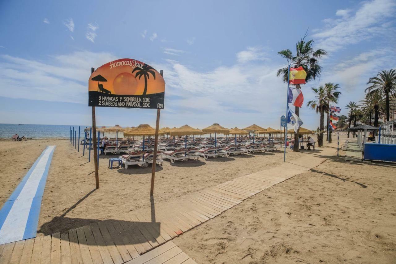 Fantanstico Apartamento Sobre El Mar Benalmádena Eksteriør bilde