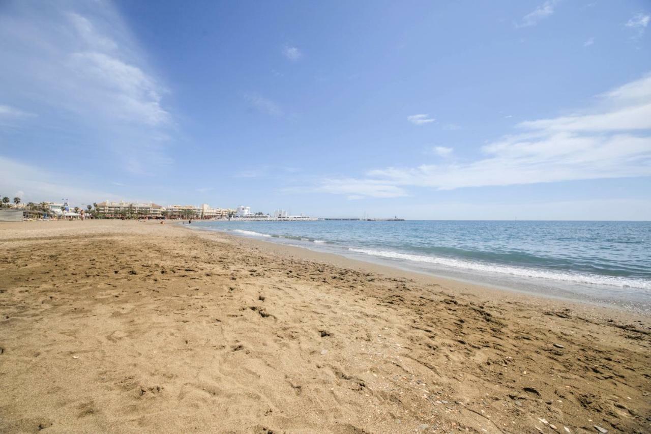 Fantanstico Apartamento Sobre El Mar Benalmádena Eksteriør bilde