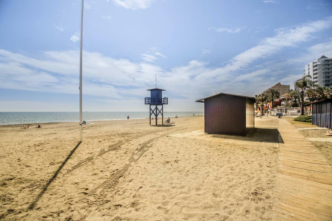 Fantanstico Apartamento Sobre El Mar Benalmádena Eksteriør bilde