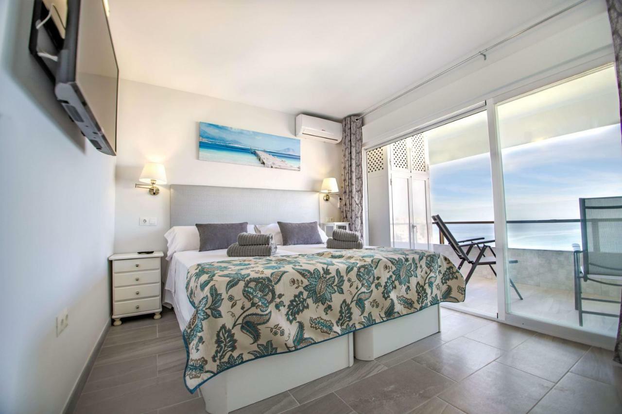 Fantanstico Apartamento Sobre El Mar Benalmádena Eksteriør bilde