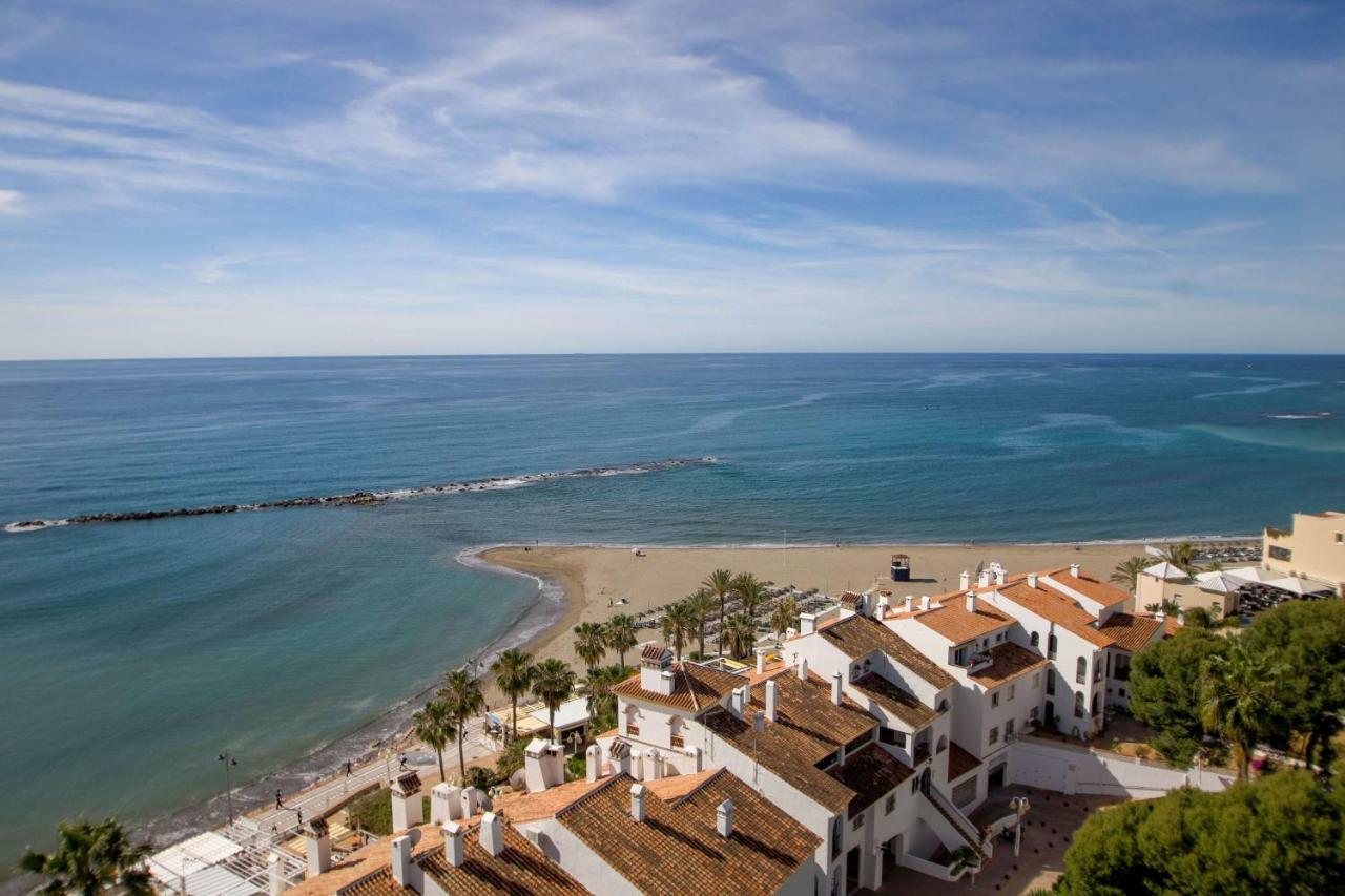Fantanstico Apartamento Sobre El Mar Benalmádena Eksteriør bilde