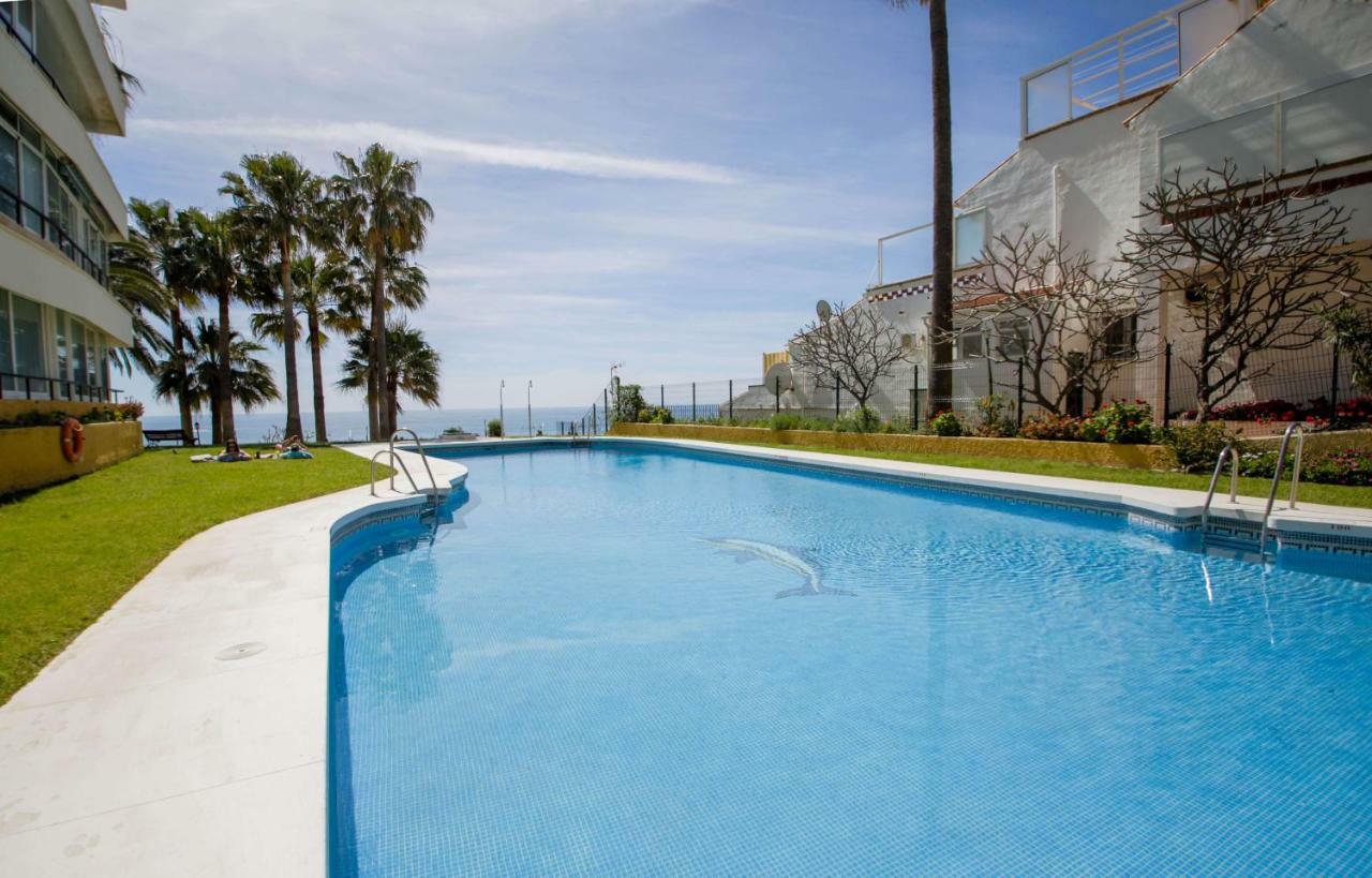 Fantanstico Apartamento Sobre El Mar Benalmádena Eksteriør bilde