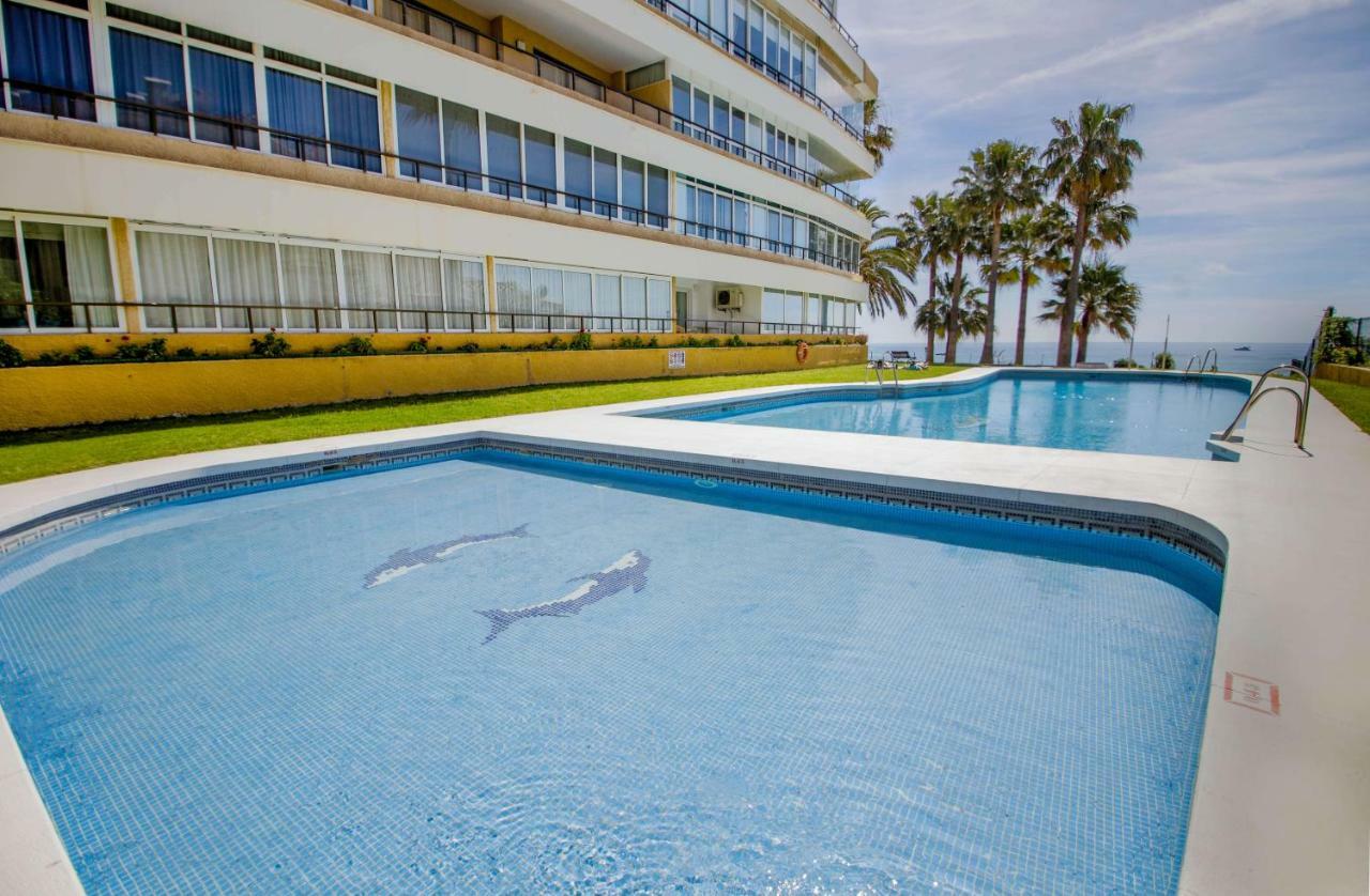 Fantanstico Apartamento Sobre El Mar Benalmádena Eksteriør bilde