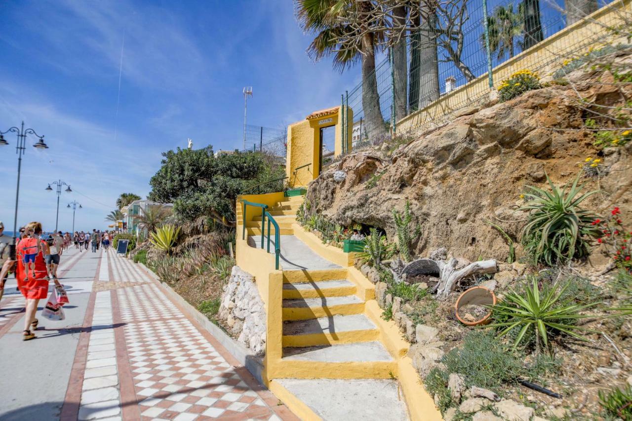 Fantanstico Apartamento Sobre El Mar Benalmádena Eksteriør bilde