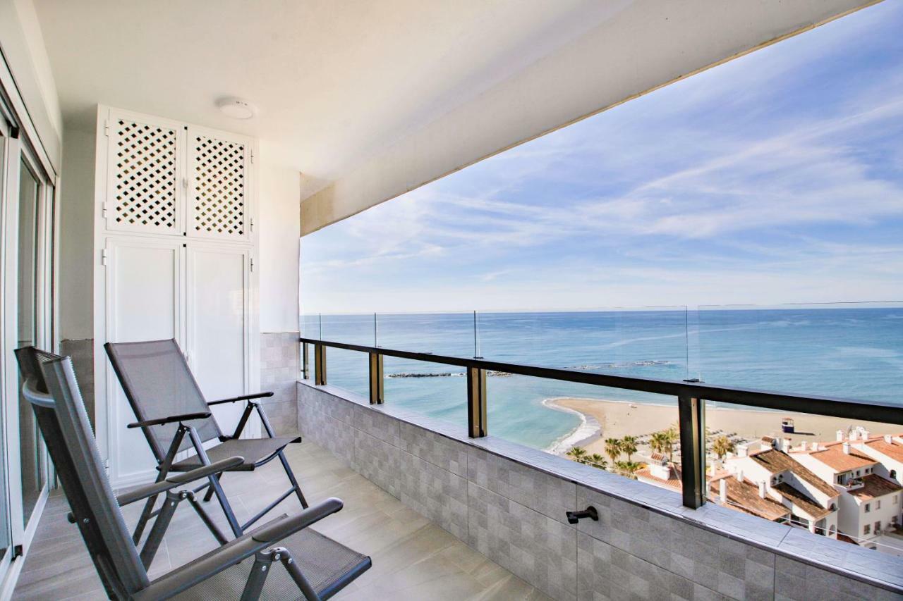 Fantanstico Apartamento Sobre El Mar Benalmádena Eksteriør bilde