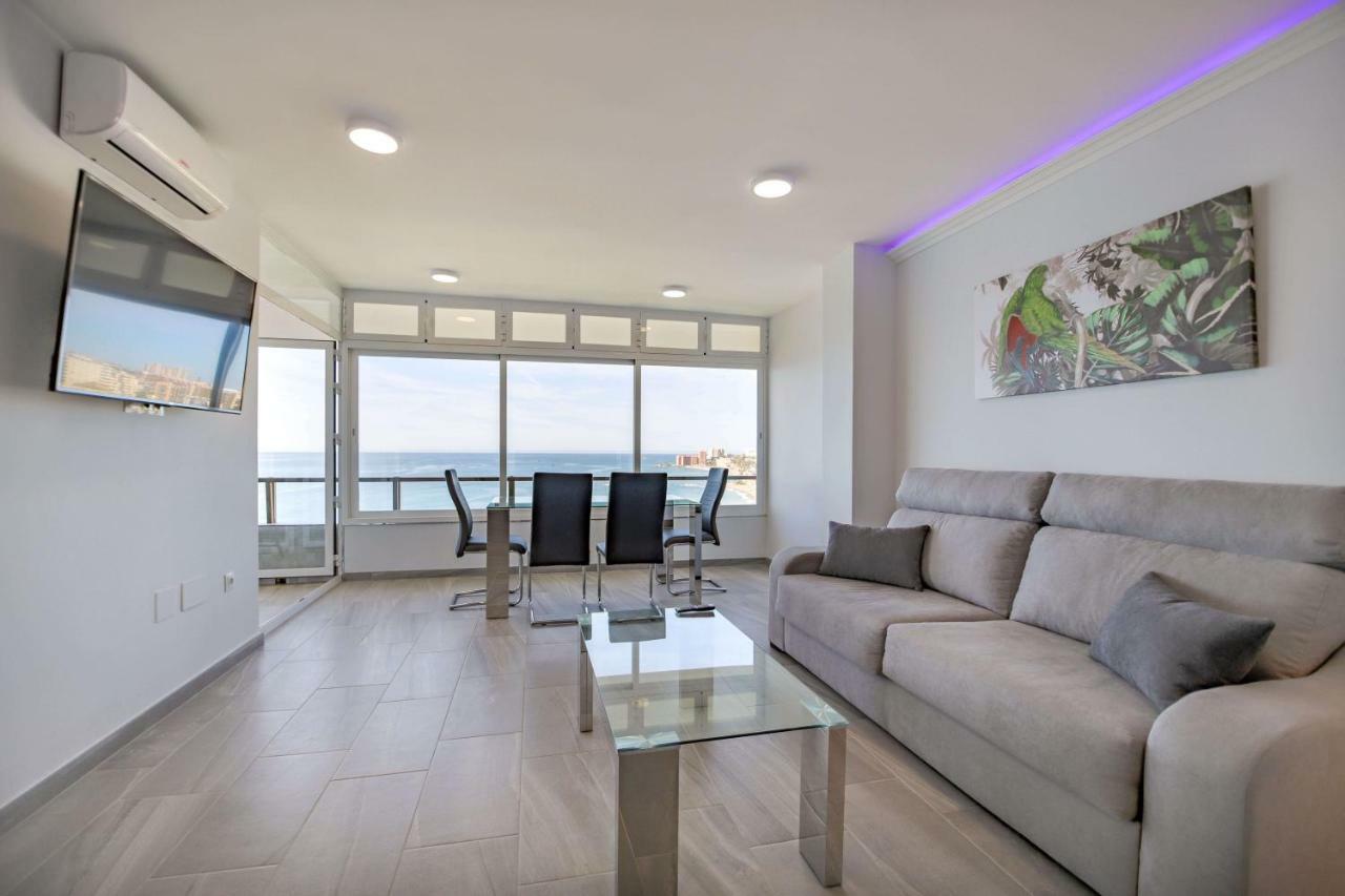 Fantanstico Apartamento Sobre El Mar Benalmádena Eksteriør bilde
