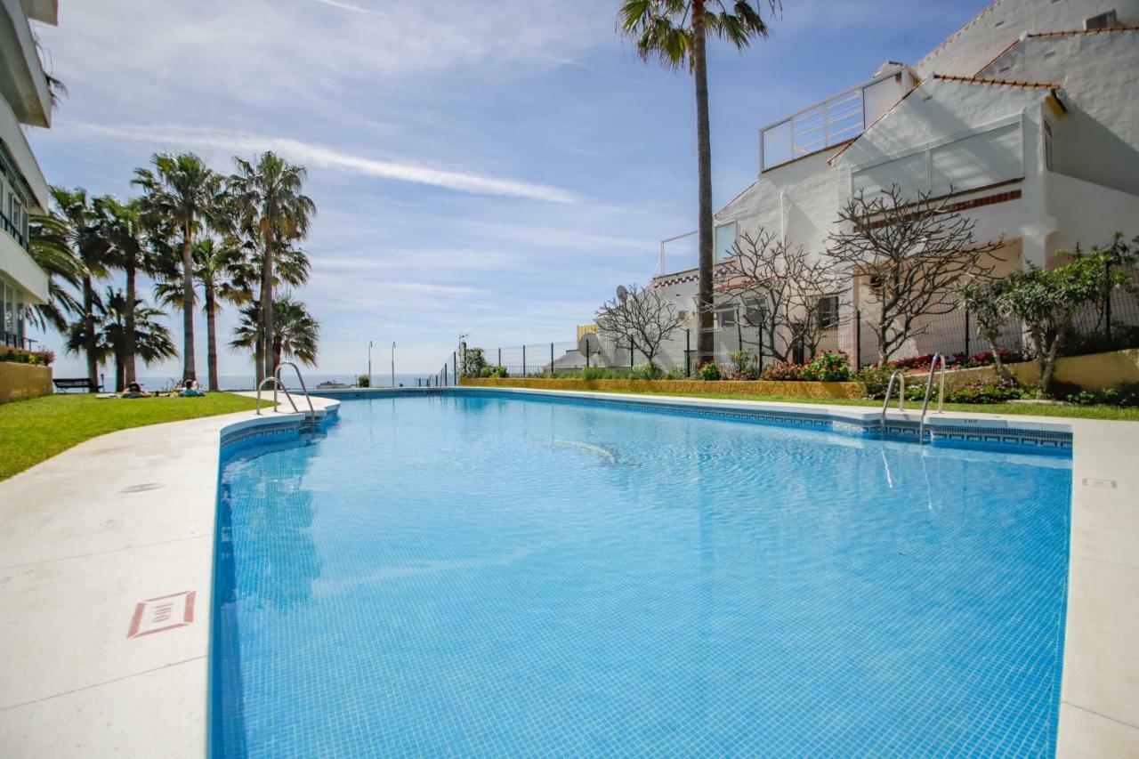 Fantanstico Apartamento Sobre El Mar Benalmádena Eksteriør bilde