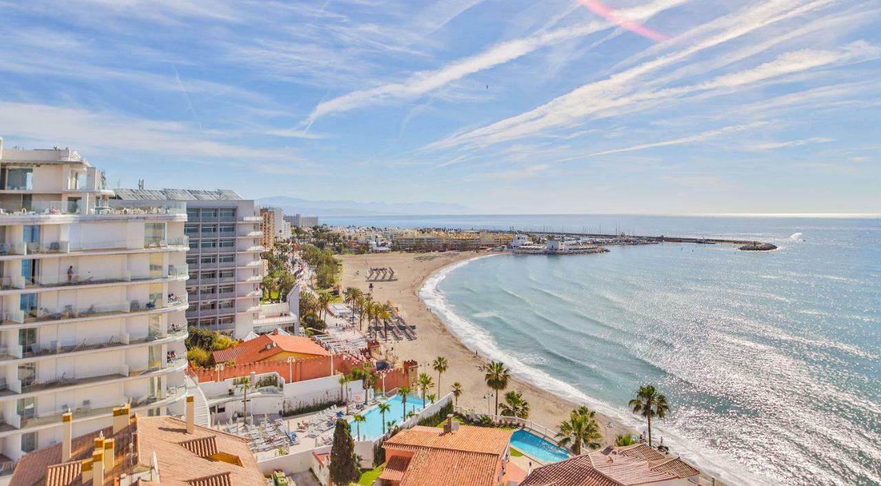 Fantanstico Apartamento Sobre El Mar Benalmádena Eksteriør bilde