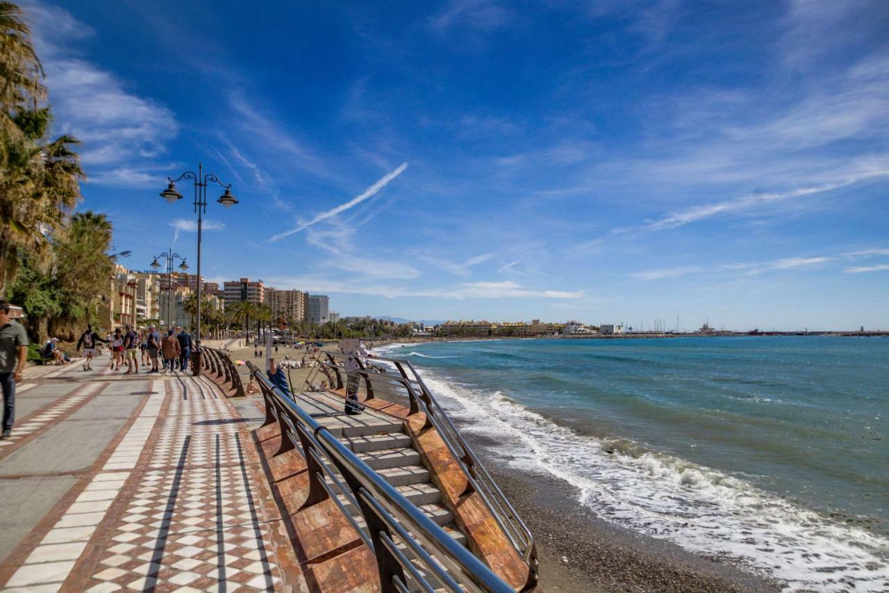 Fantanstico Apartamento Sobre El Mar Benalmádena Eksteriør bilde