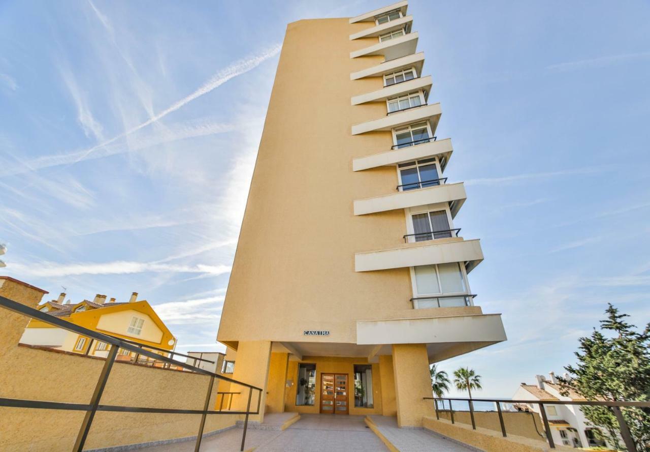 Fantanstico Apartamento Sobre El Mar Benalmádena Eksteriør bilde